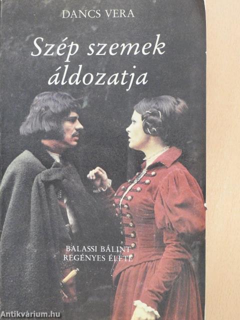 Szép szemek áldozatja (dedikált példány)