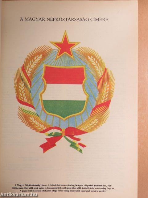 Hatályos jogszabályok gyűjteménye 1945-1987. 1-8. + Változások mutatója a hatályos jogszabályok gyűjteményéhez 1988-1989