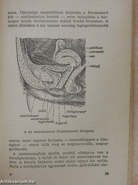 A nemi élet kérdései