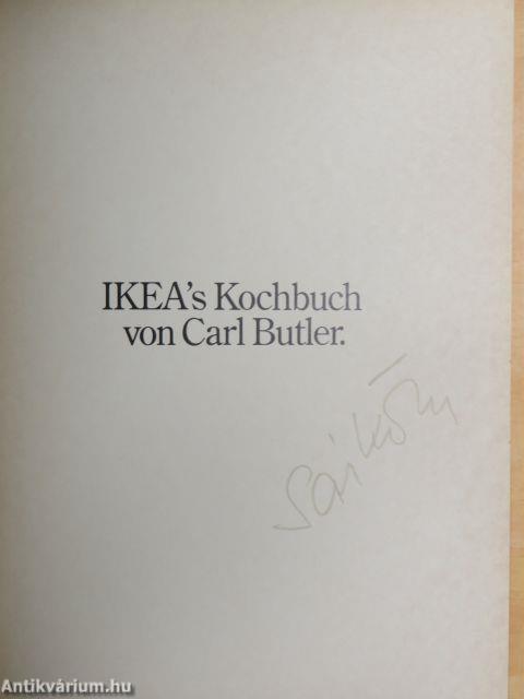 IKEA's Kochbuch von Carl Butler