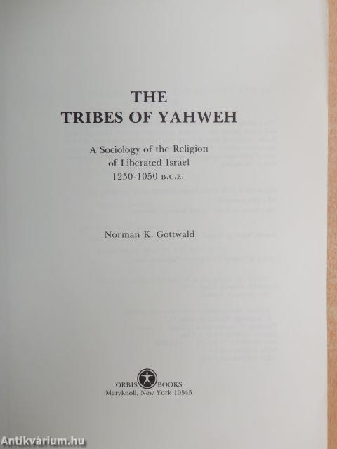 The Tribes of Yahweh