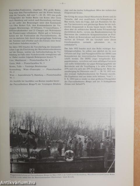 Marine- und Flußkriegseinheiten in den Streitkräften der Ersten Österreichischen Republik