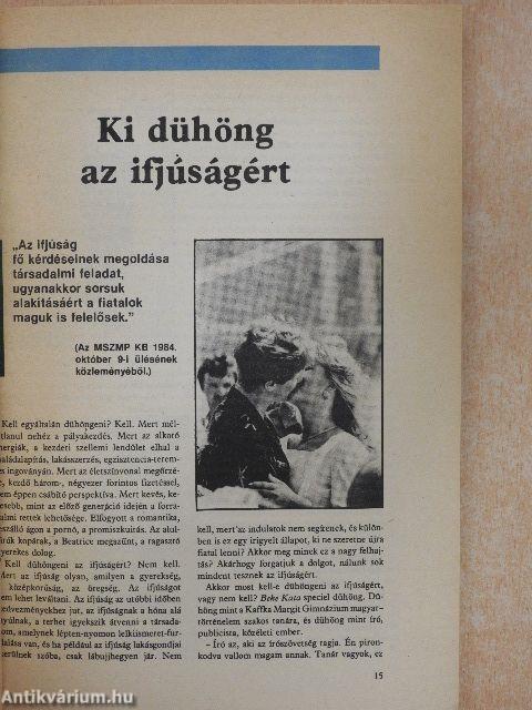 Magyar Ifjúság Évkönyv 1985