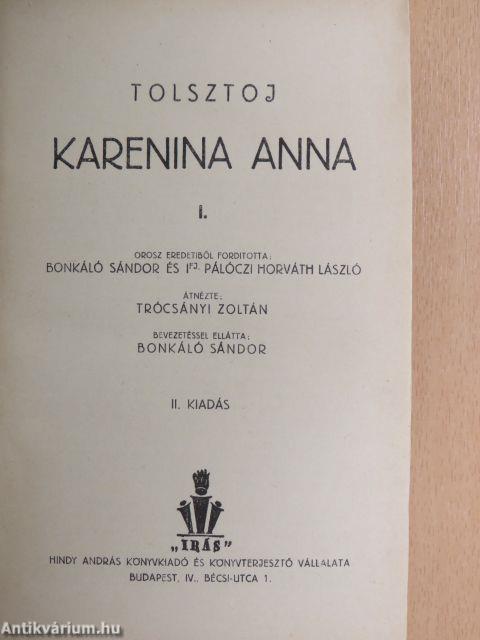 Karenina Anna I-IV.