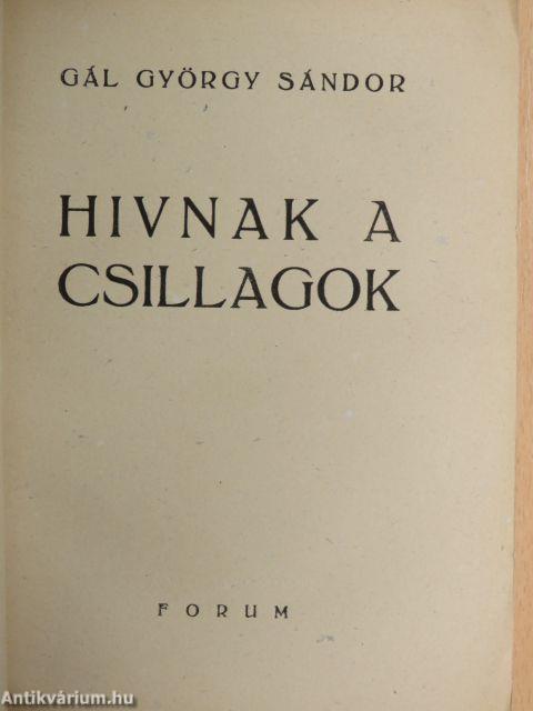 Hivnak a csillagok