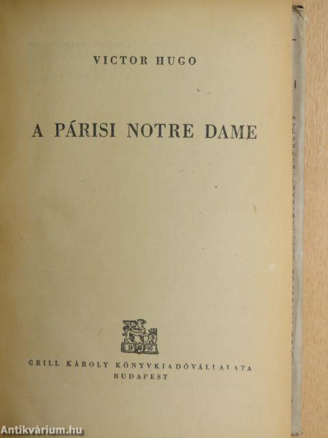 A párisi Notre-Dame