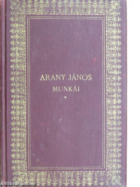 Arany János munkái IV.