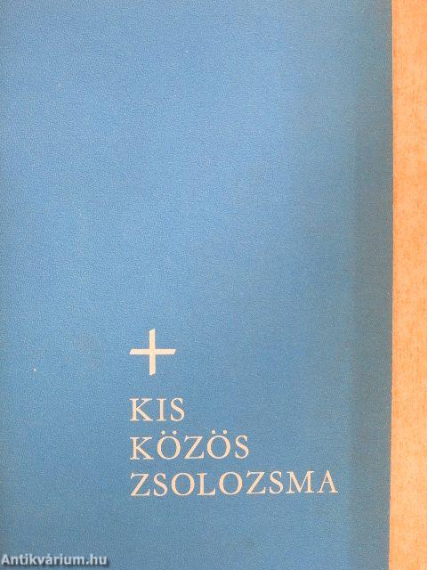 Kis közös zsolozsma