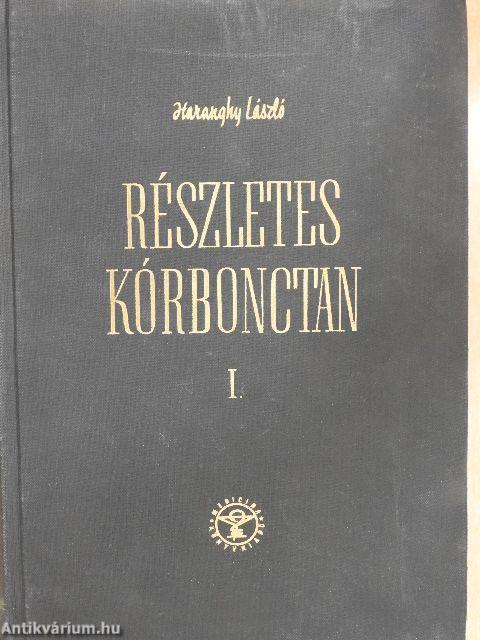 Részletes kórbonctan I.