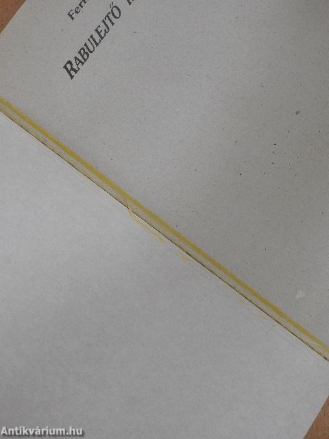 Rabulejtő ragyogás