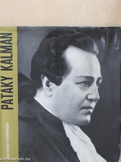 Pataky Kálmán - 2 db lemezzel