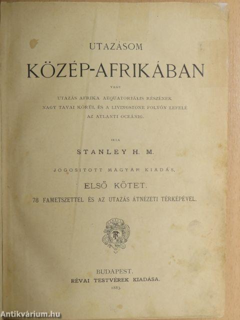 Utazásom Közép-Afrikában I-II.