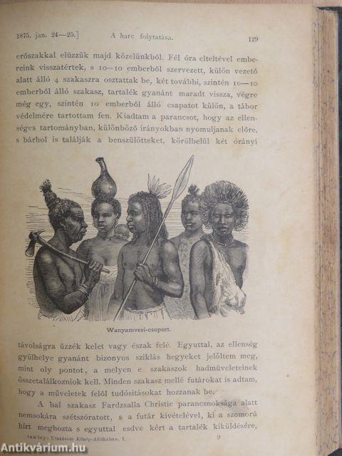 Utazásom Közép-Afrikában I-II.