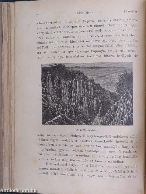 Utazásom Közép-Afrikában I-II.