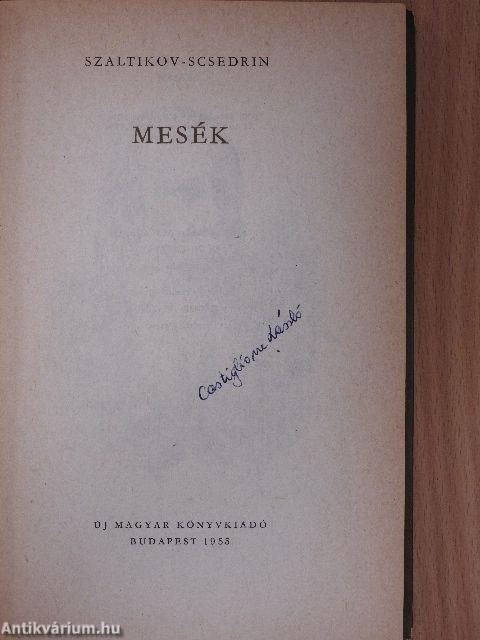 Mesék (Dr. Castiglione László könyvtárából)