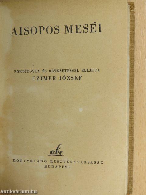 Aisopos meséi