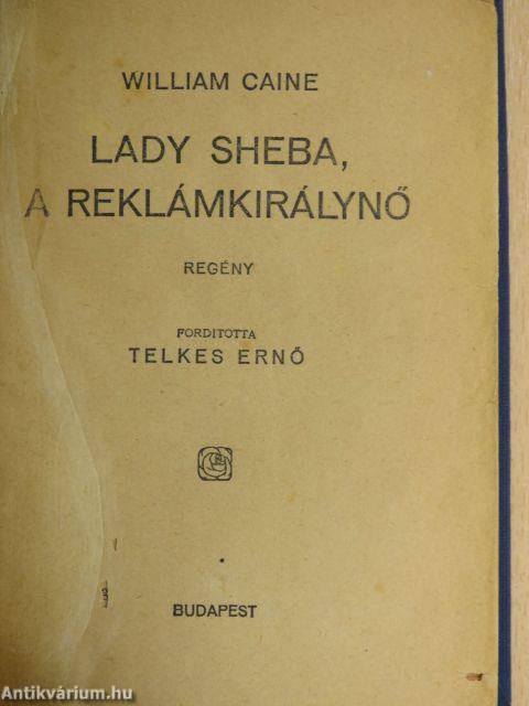 Lady Sheba, a reklámkirálynő