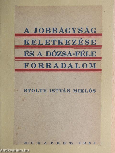 A jobbágyság keletkezése és a Dózsa-féle parasztforradalom