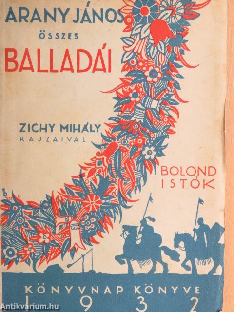 Arany János összes balladái/Bolond Istók