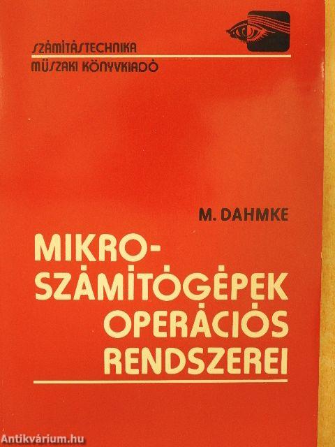 Mikroszámítógépek operációs rendszerei