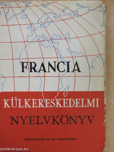 Francia külkereskedelmi nyelvkönyv