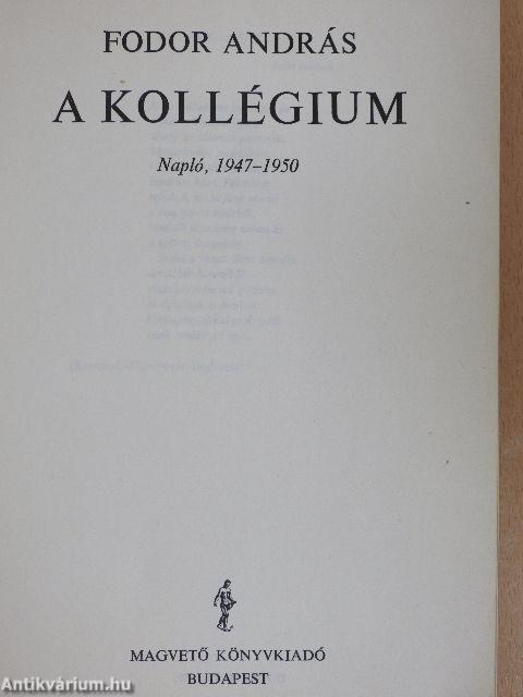 A Kollégium