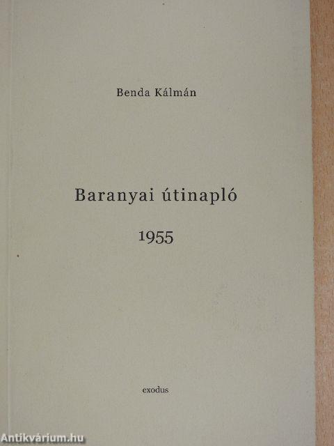 Baranyai útinapló 1955