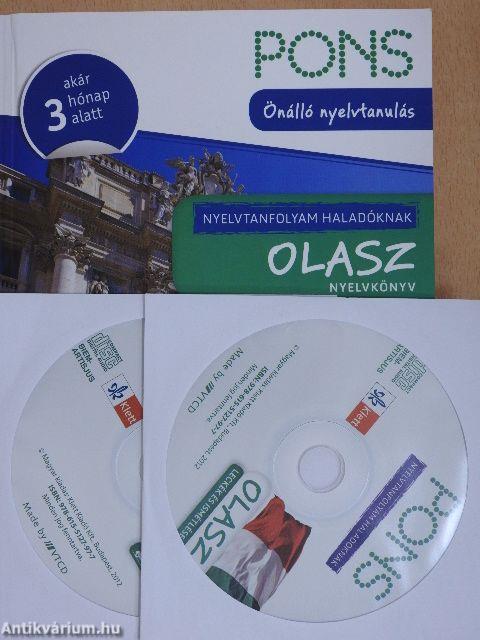 Pons Nyelvtanfolyam haladóknak - olasz - 2 CD-vel