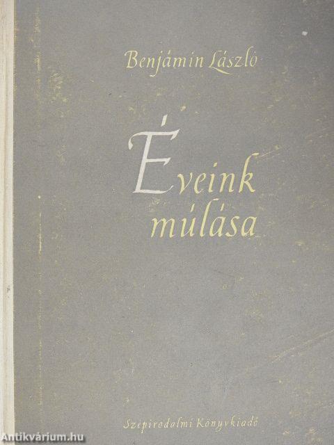 Éveink múlása