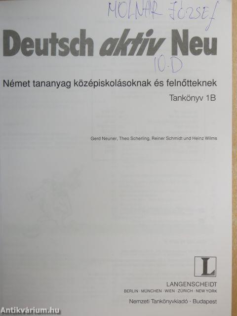 Deutsch aktiv Neu 1B - Lehrbuch