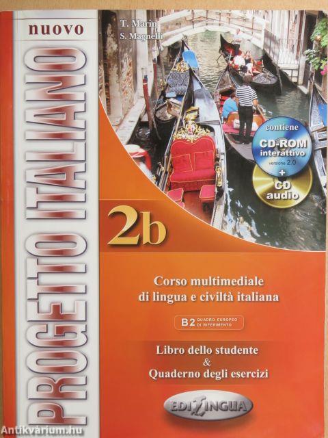 Nuovo Progetto Italiano 2b - Libro dello studente/Quaderno degli Esercizi