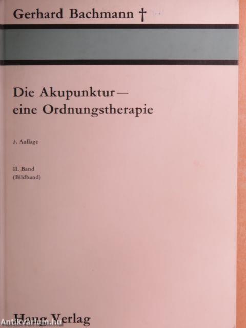 Die Akupunktur II.