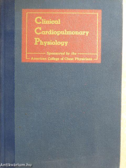 Clinical Cardiopulmonary Physiology