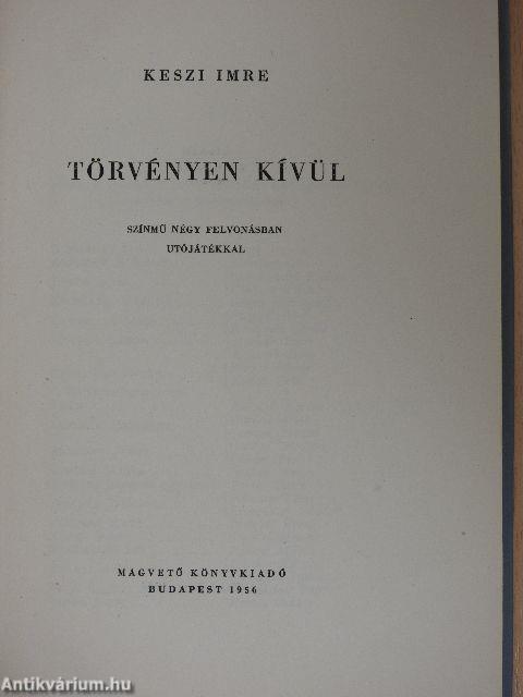 Törvényen kívül