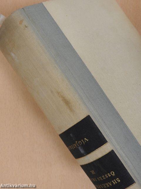 Shakespeare összes drámái III.