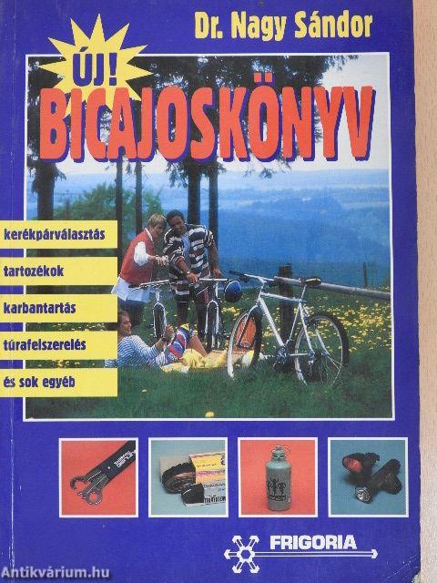 Új! Bicajoskönyv