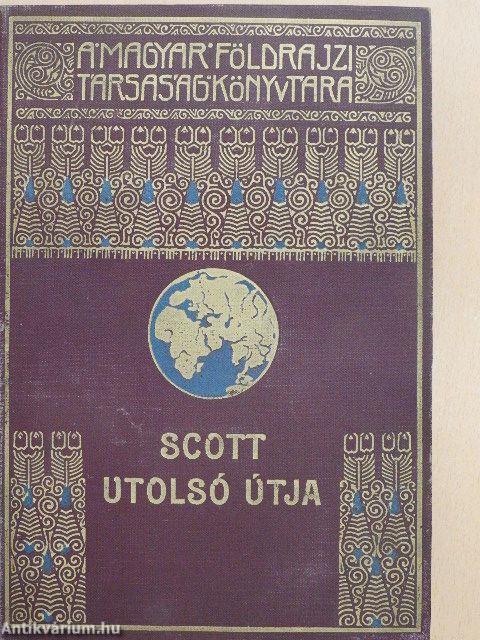 Scott utolsó útja