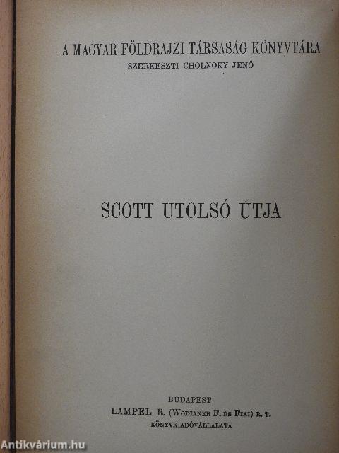 Scott utolsó útja