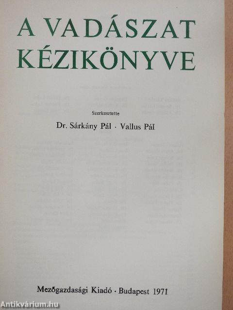 A vadászat kézikönyve