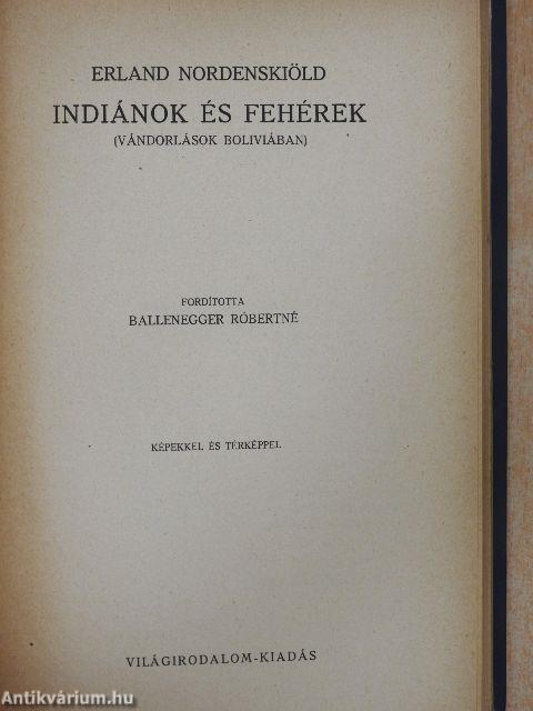 Indiánok és fehérek