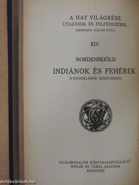 Indiánok és fehérek