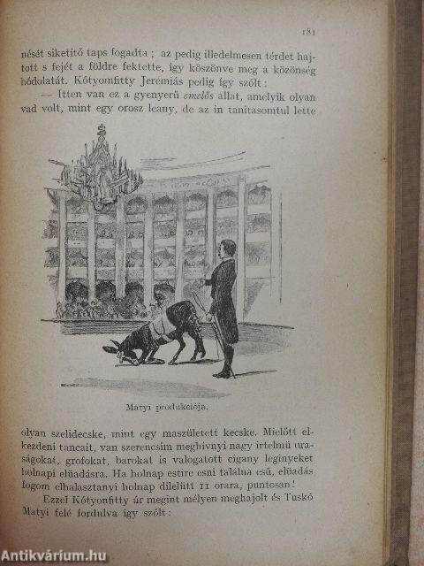 Tuskó Matyi kalandjai