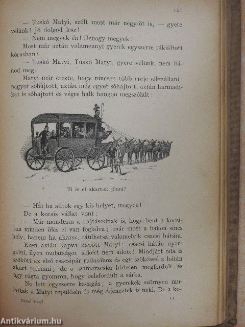 Tuskó Matyi kalandjai