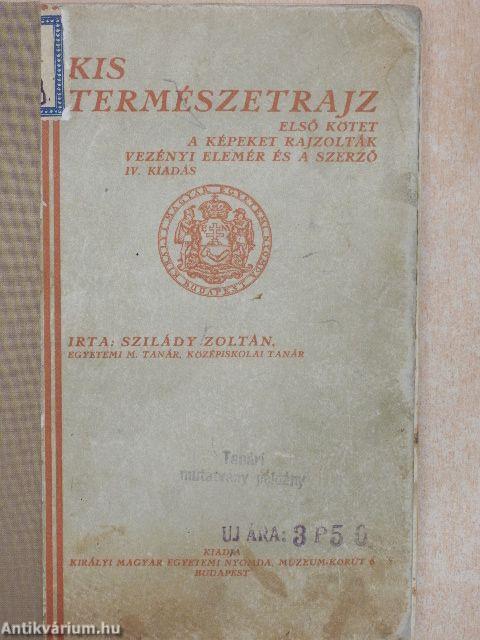 Kis természetrajz I.