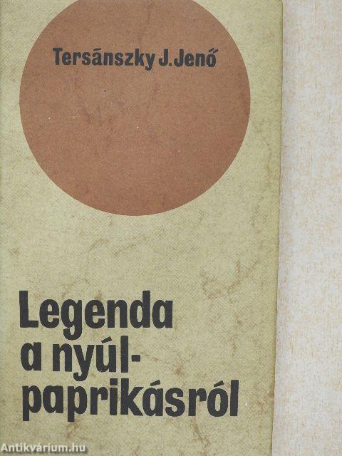 Legenda a nyúlpaprikásról