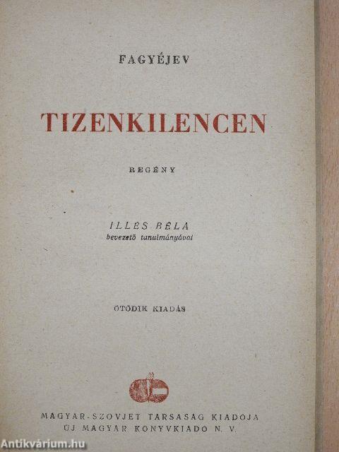 Tizenkilencen