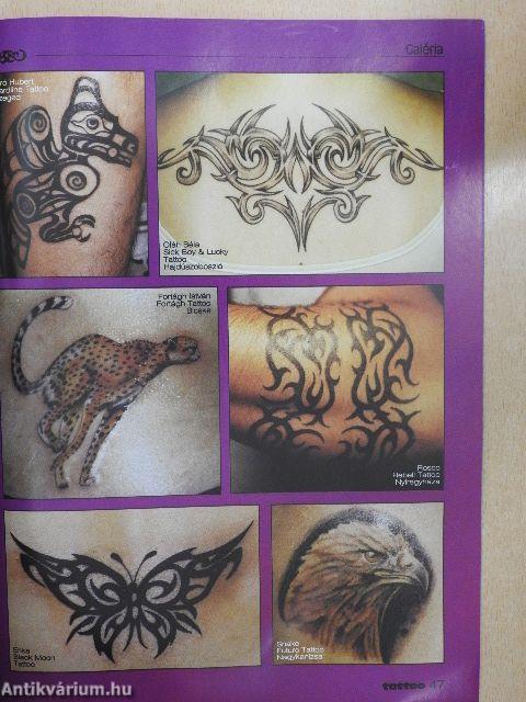 Tattoo magazin 2002. május