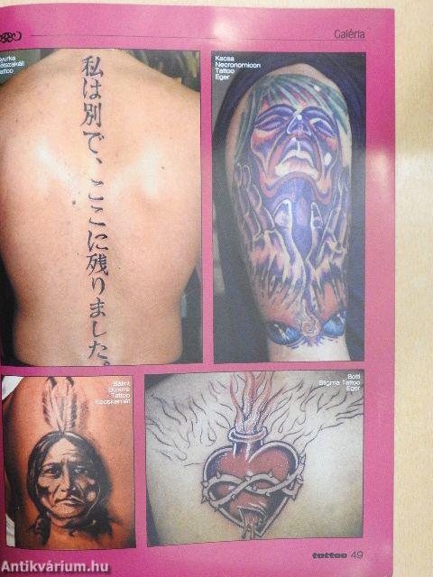 Tattoo magazin 2002. március