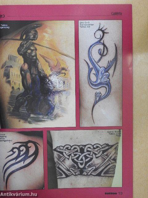 Tattoo magazin 2002. március