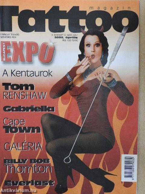 Tattoo magazin 2002. április